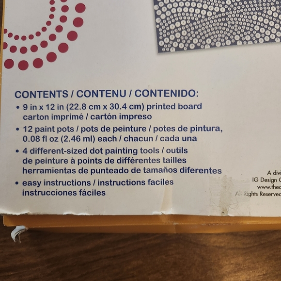 Dimensions Lots of Dots Painting Kit - Picture 8 of 14